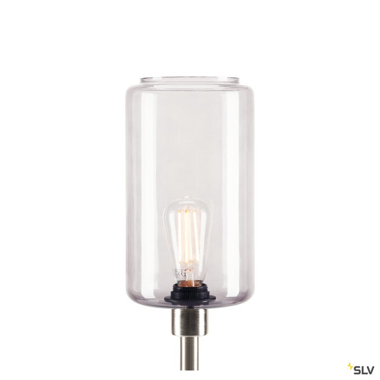 SLV 156938 FENDA, Leuchtenschirm, Glas-Zylinder