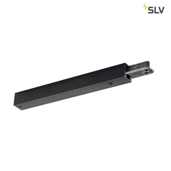 SLV 172040 EINSPEISER für D-TRACK Hochvolt-Stromschiene 2Phasen schwarz