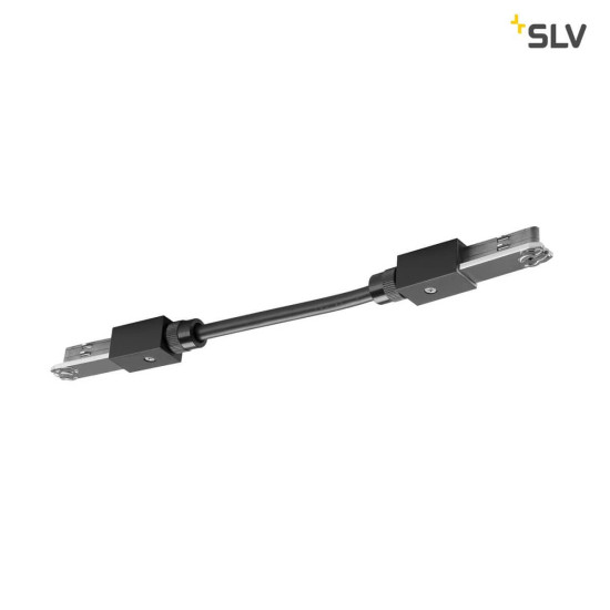 SLV 172190 FLEX-VERBINDER für D-TRACK Hochvolt-Stromschiene 2Phasen schwarz 4024163175364