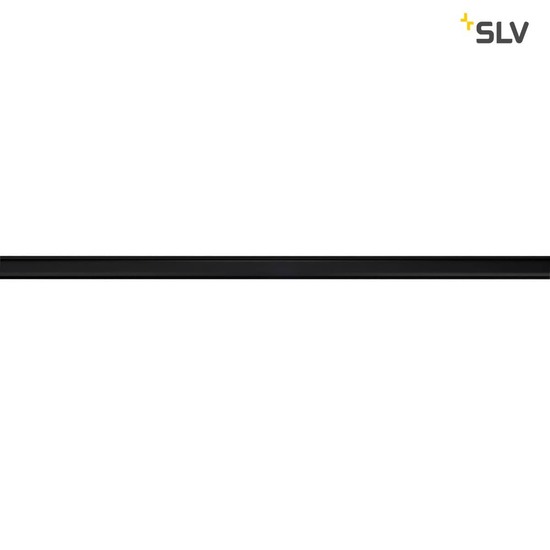 SLV 175010 S-TRACK 3P.-Aufbauschiene schwarz 1m