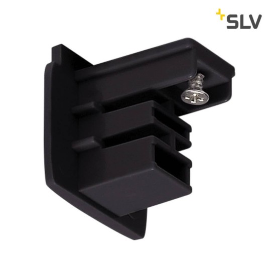 SLV 175060 Endkappe für S-TRACK 3P.Schiene schwarz