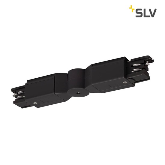 SLV 175100 Flexverbinder für S-TRACK 3P.Schiene schwarz