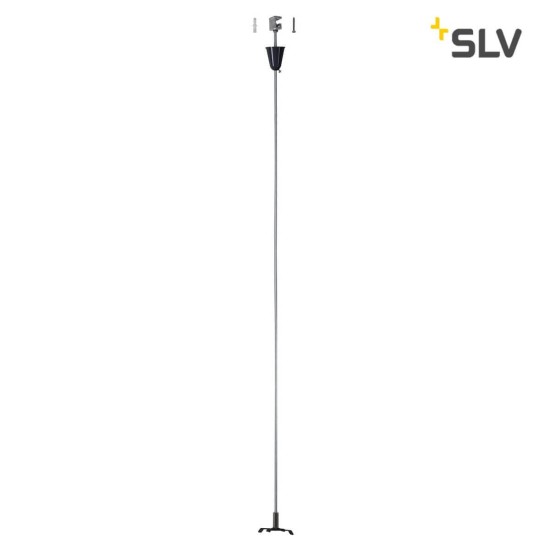 SLV 175160 Pendelabhängung für S-TRACK 3P.-Schiene schwarz 100cm