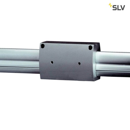 SLV 184032 Längsverbinder für EASYTEC II silbergrau