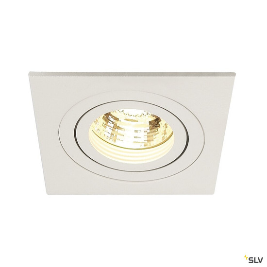 SLV 199991 PIREQ, mattweiss, max. 50 W, inkl.Clipfedern