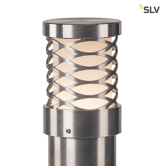 SLV 228110 TRUST 60 LED Stehleuchte Edelstahl