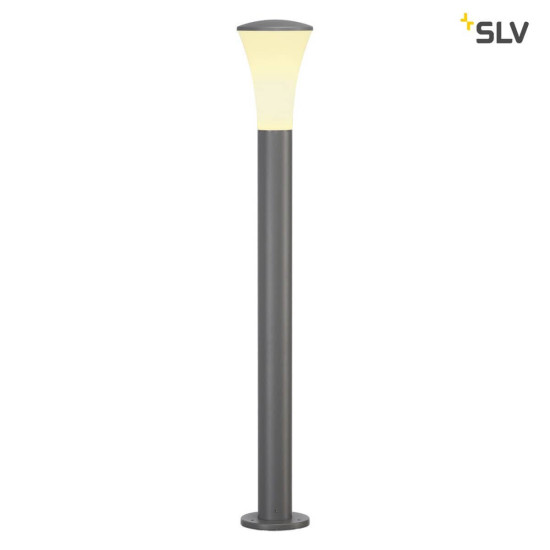 SLV 228925 ALPA CONE 100 Stehleuchte steingrau E27 ESL max. 24W IP55
