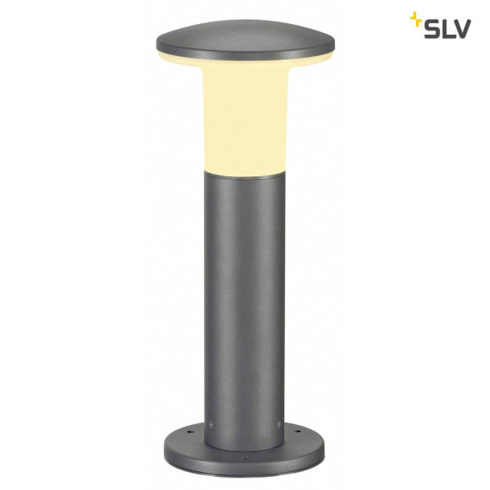 SLV 228935 ALPA MUSHROOM 40 Stehleuchte steingrau E27 ESL max. 24W IP55
