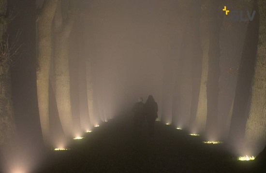 SLV 229230 DASAR 215 ES111 Bodeneinbauleuchte rund Edelstahl 215 max. 75W IP67