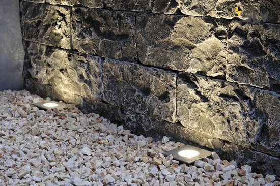 SLV 229324 DASAR 80 QPAR51 Bodeneinbauleuchte eckig Edelstahl 316 max. 35W IP67