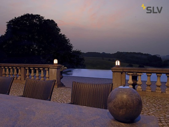 SLV 229430 RUSTY CONE Bodenleuchte eisen gerostet E14 max. 40W IP54