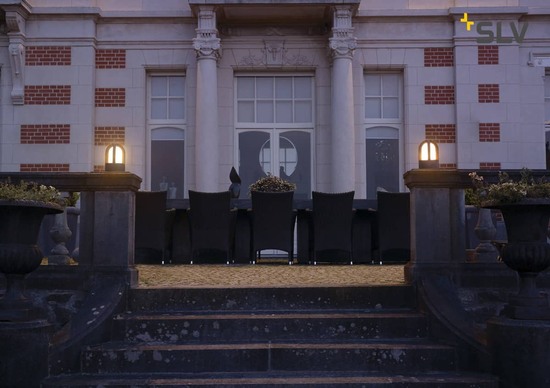 SLV 229430 RUSTY CONE Bodenleuchte eisen gerostet E14 max. 40W IP54