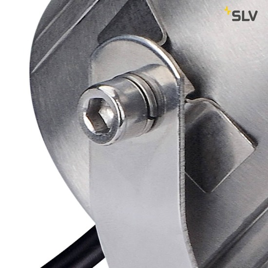 SLV 229741 NAUTILUS Outdoor Strahler QPAR51 edelstahl max. 35W inkl. 1,5mKabel