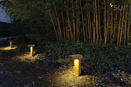 SLV 230090 RUSTY PATHLIGHT Stehleuchte Eisen gerostet GX53 max. 9W