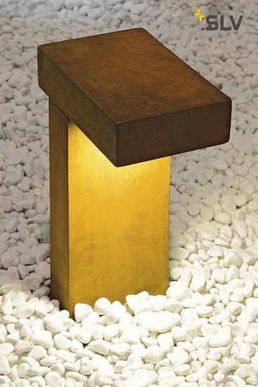 SLV 230090 RUSTY PATHLIGHT Stehleuchte Eisen gerostet GX53 max. 9W