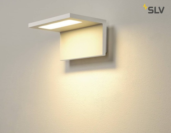 SLV 231351 ANGOLUX WALL Wandleuchte weiss 36 SMD LED 3000K