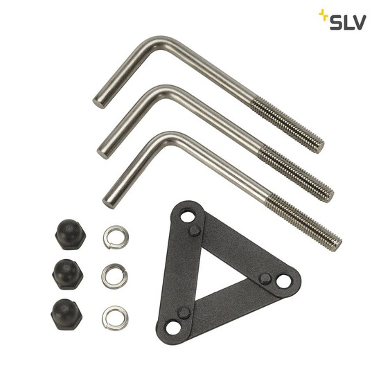 SLV 231455 SLOTS 65 Stehleuchte anthrazit 6,3 W LED warmweiss