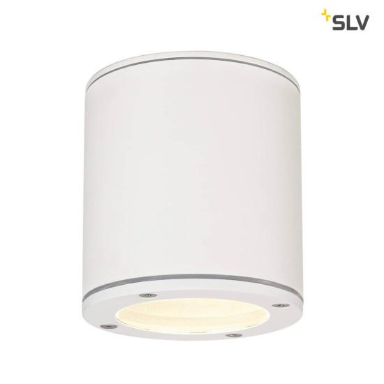 SLV 231541 SITRA CEILING Deckenleuchte rund weiss GX53 max. 9W
