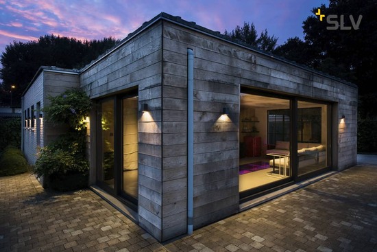 SLV 232435 QUAD XL 1 Wandleuchte eckig anthrazit LED 1x3,2W 3000K,