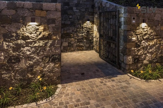 SLV 232465 QUAD 1 Wandleuchte eckig anthrazit LED 1x3W 3000K