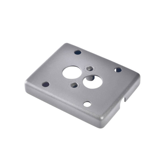 SLV 233214 Rahmen für Aufputzmontage silbergrau