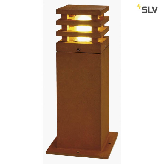 SLV 233427 RUSTY 40 LED SQUARE Aussenleuchte eisen gerostet LED 3000K