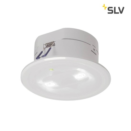 SLV 240006 P-LIGHT Emergency light recessed white