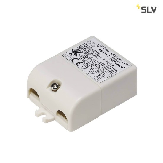 SLV 464107 LED-Treiber 3VA 350mA mit AMP Stecker inkl. Zugentlastung
