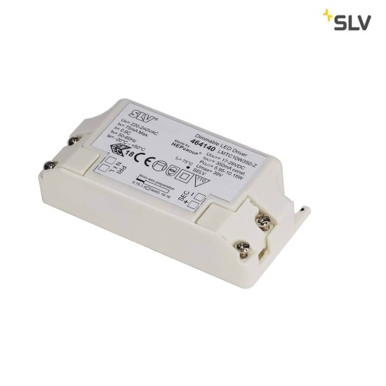 SLV 464140 LED-Treiber 10W 350mA inkl. Zugentlastung dimmbar