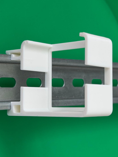 SOIXX Hutschienenhalter für SmartSwitch LAOYE DIN Hutschiene Halter
