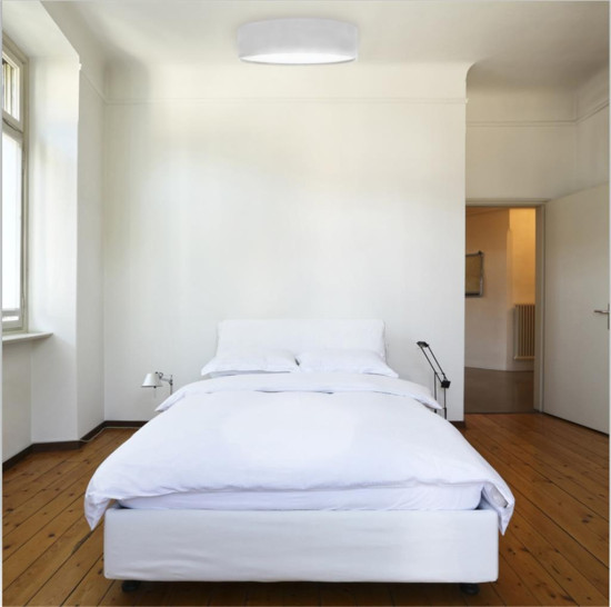 Smartwares Deckenleuchte IDE-60036 Ceiling Dream rund 50cm 4xE27 grau