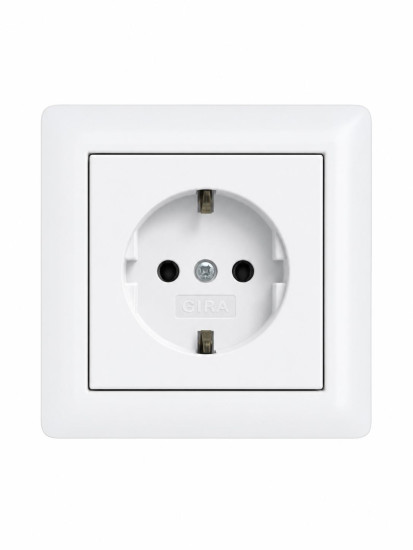 SOIXX Aufsteckrahmen Schwarz für Gira System 55 für Steckdosen und Lichtschalter Modernes Upgrade