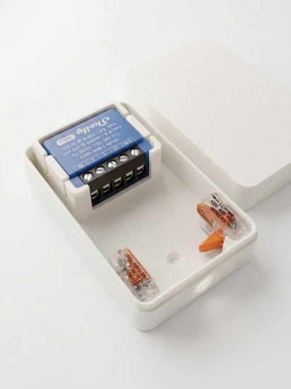 SOIXX Gehäuse für Shelly Mini Wave, Gen3 Weiß