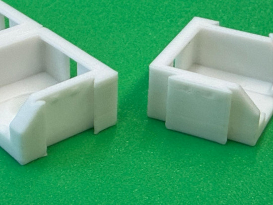 10 x SOIXX Halterung XWM für 3er Klemmen WAGO 221-413 Weiß