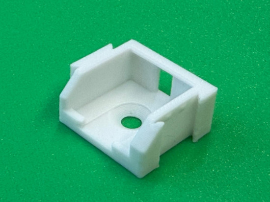 10 x SOIXX Halterung XWM für 3er Klemmen WAGO 221-413 Weiß