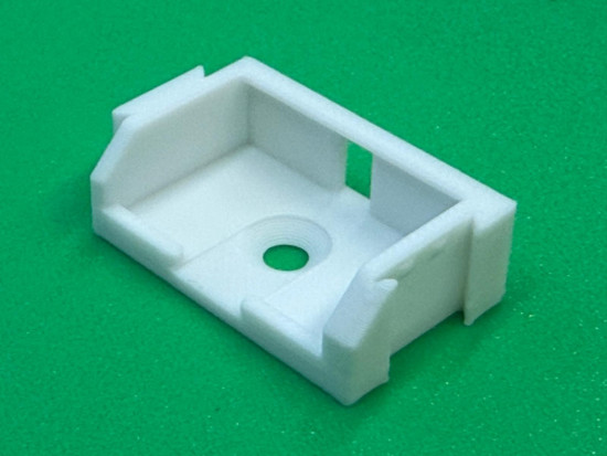 10 x SOIXX Halterung XWM für 5er Klemmen WAGO 221-415 Weiß