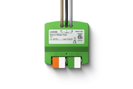 SOIXX Hutschienenhalter für Loxone Belimo, Nano DIN Rail Hutschiene Halter Weiß