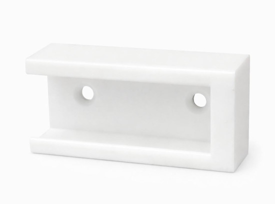 SOIXX Wandhalter für Sonoff ZBDongle Zigbee Gateway Halter Weiß