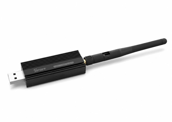 SOIXX Wandhalter für Sonoff ZBDongle Zigbee Gateway Halter Weiß