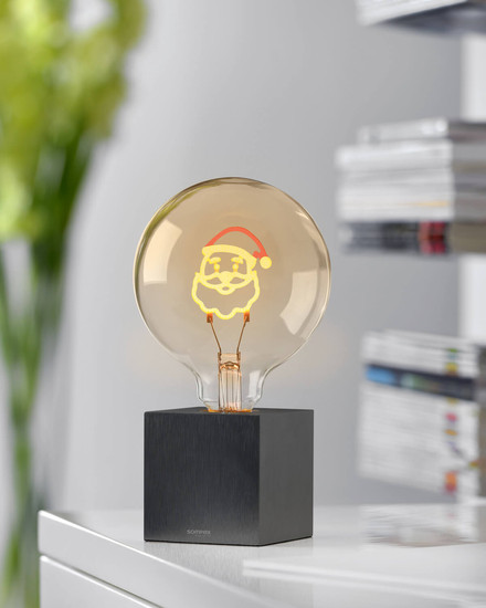 Sompex SANTA Leuchtmittel Bernstein E27 1,5W 625107