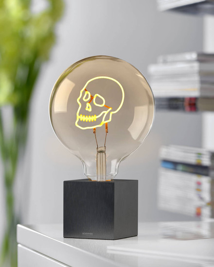 Sompex SKULL Leuchtmittel Bernstein E27 1,5W 625137
