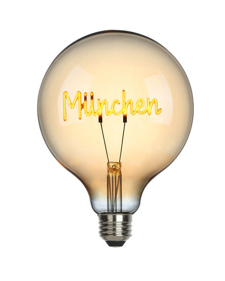 Sompex MÜNCHEN Leuchtmittel Bernstein E27 1,5W 625144