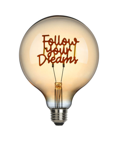 Sompex FOLLOW YOUR DREAM Leuchtmittel Bernstein E27 1,5W 625152