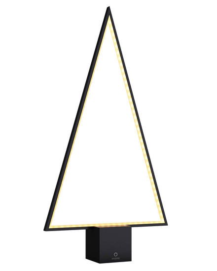 Sompex PINE 2.0 Akku-Tischlampe Schwarz 2,2W steuerbare Lichtfarbe 72425