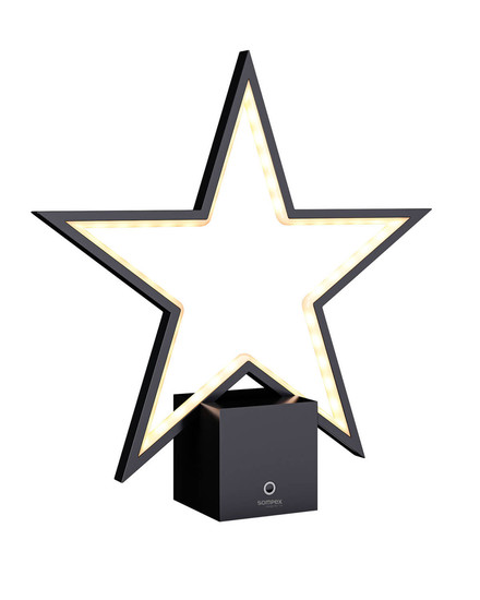 Sompex LUCY Tischleuchte Schwarz 33,5cm 72430