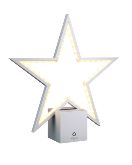 Sompex LUCY Tischleuchte Silber 33,5cm 72431