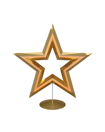 Sompex FREESTAR Akku-Tischlampe Gold 72442