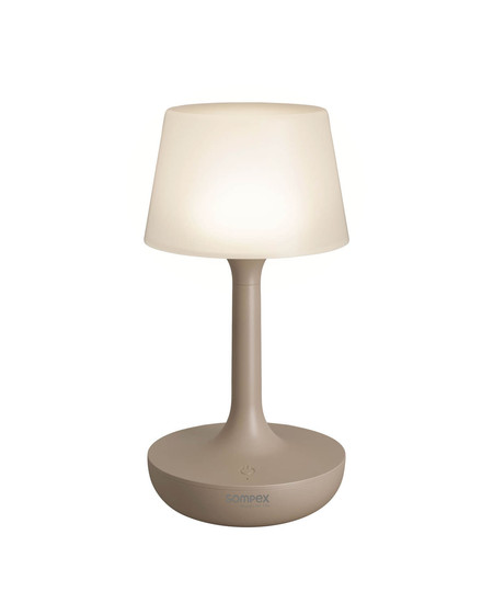 Sompex GINN Tischleuchte Sand 18cm RGBW 72583