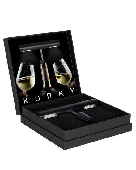 Sompex KORKY Akku-Leuchte Schwarz 72680