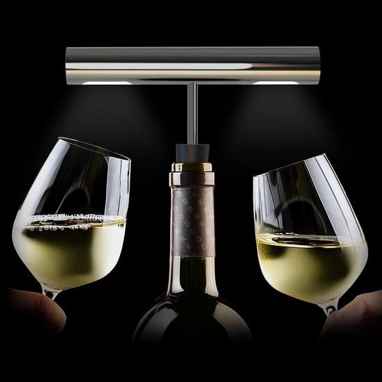 Sompex KORKY Akku-Leuchte Silber 72681